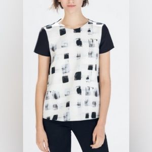 Zara | Checkerboard Top